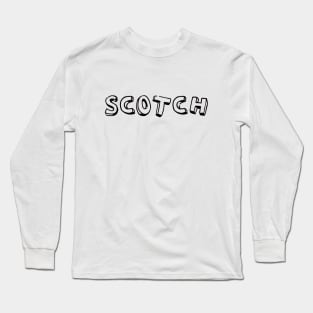 Scotch Long Sleeve T-Shirt